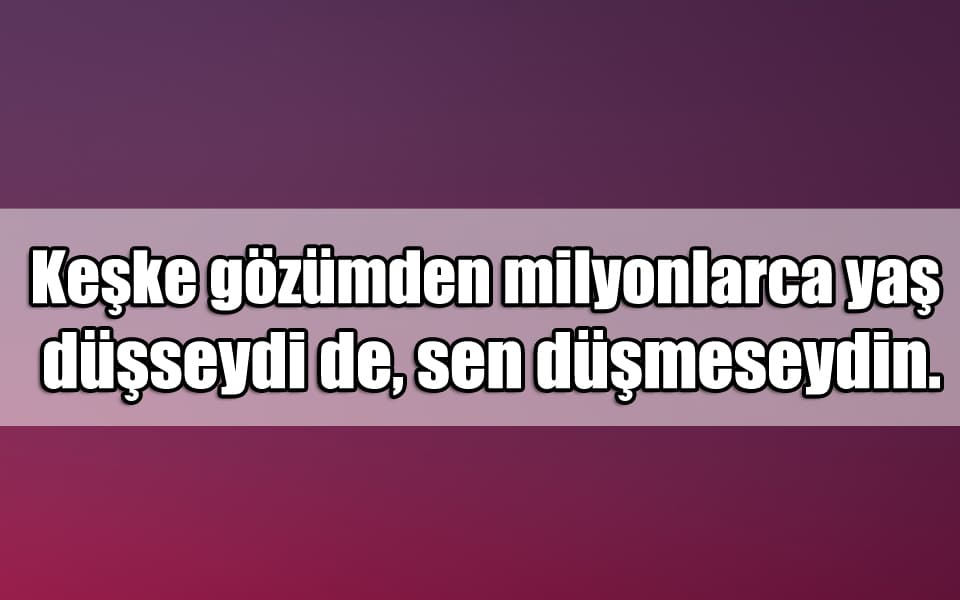 En Güzel Beddua Mesajları