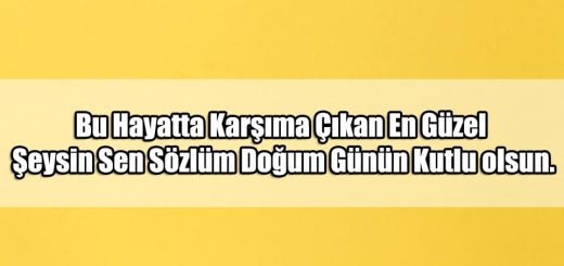 En Güzel Erkek Arkadaşa Doğum Günü Mesajları