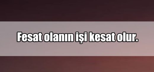 En Güzel Fesat insanlara Mesajlar