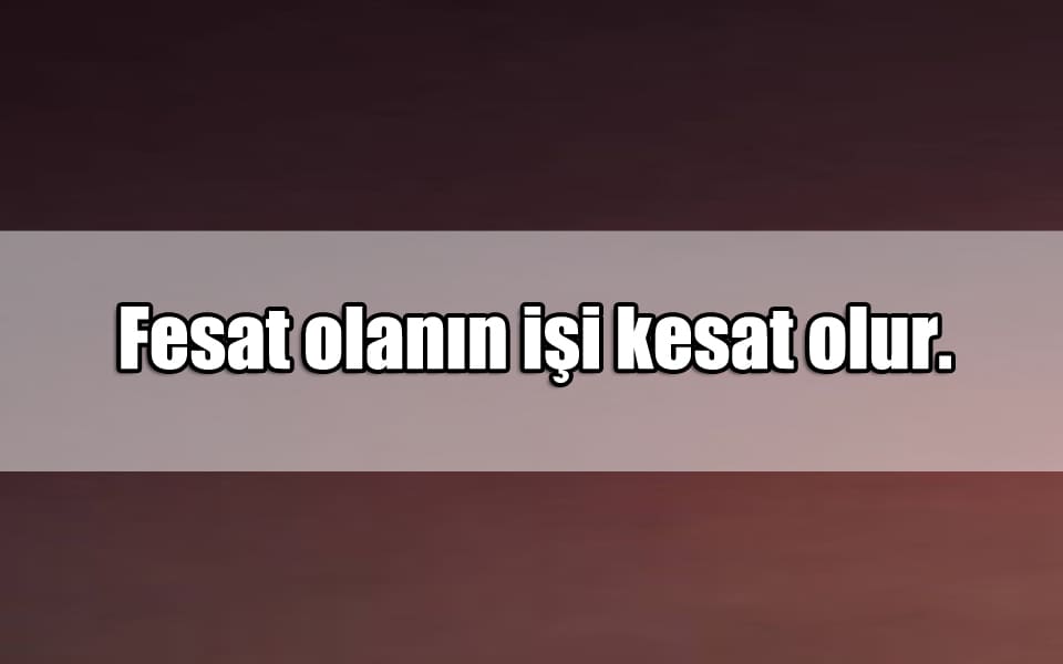 En Güzel Fesat insanlara Mesajlar