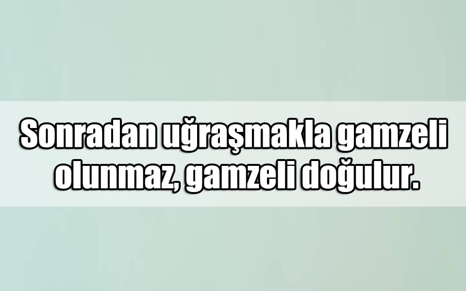 En Güzel Gamze Mesajları