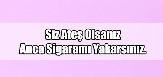 En Güzel Kabadayı Mesajları