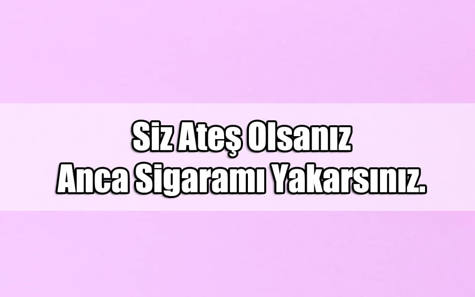 En Güzel Kabadayı Mesajları