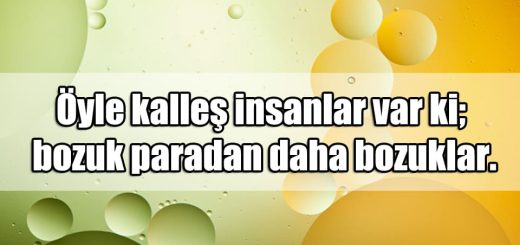 En Güzel Kalleş Mesajları