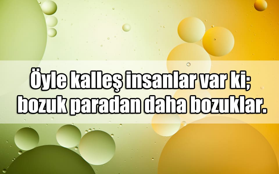 En Güzel Kalleş Mesajları