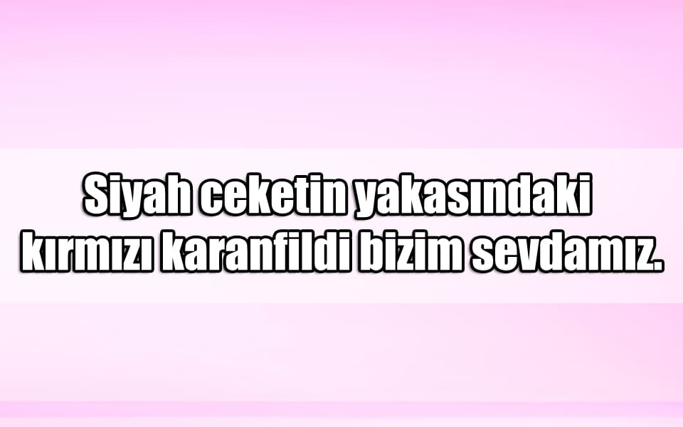 En Güzel Kırmızı Mesajları