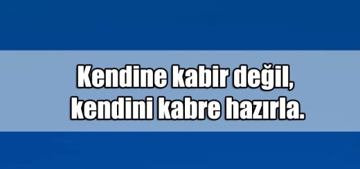 En Güzel Mezar Mesajları