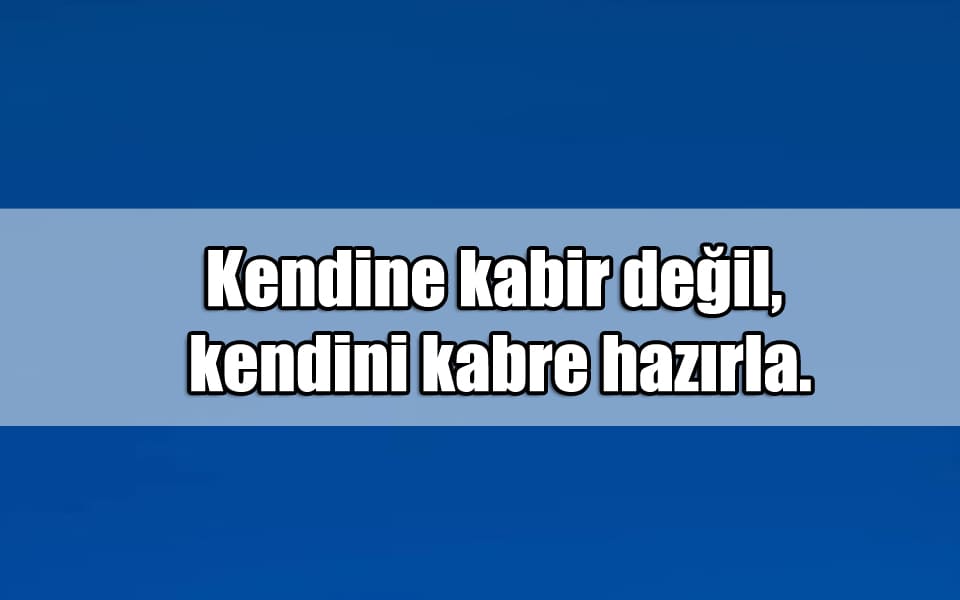 En Güzel Mezar Mesajları