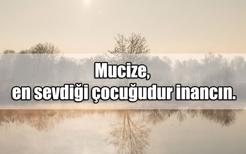 En Güzel Mucize Mesajları