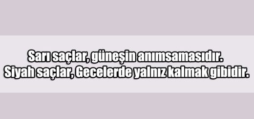 En Güzel Saç Mesajları