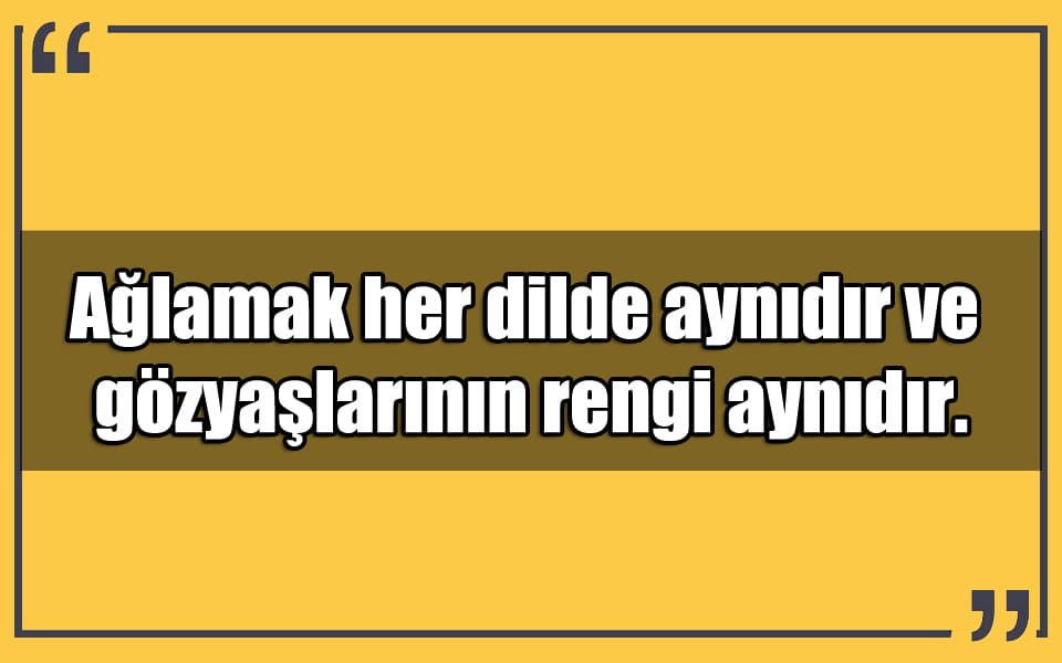 En Güzel Ağlamak Mesajları