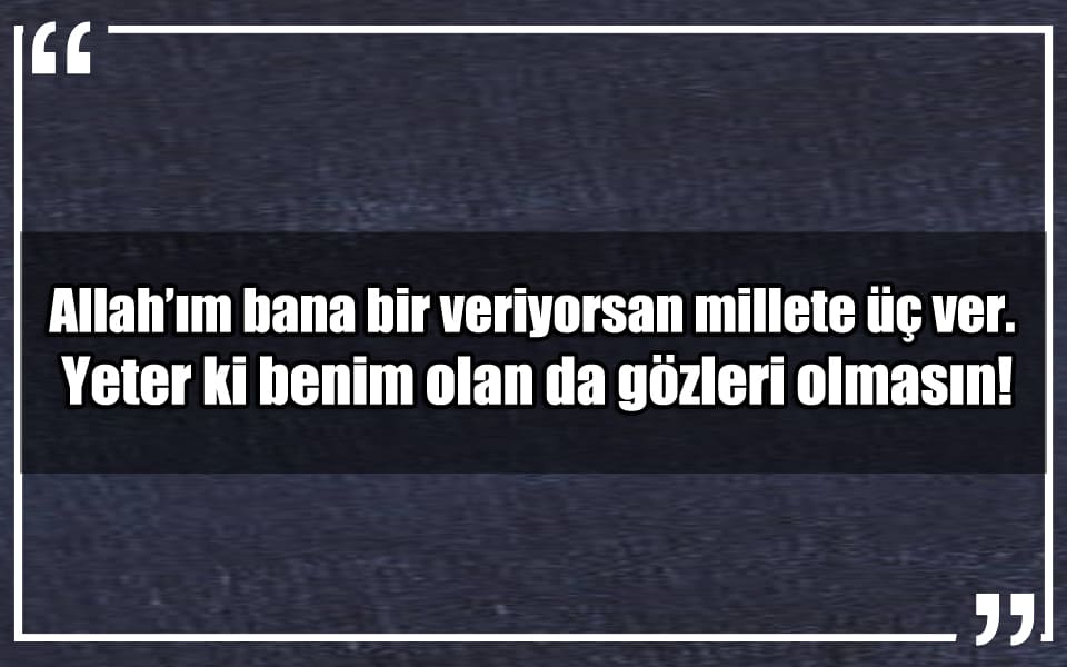 En Güzel Nazar Mesajları