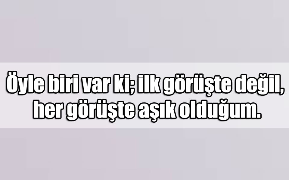 En Güzel Sana Aşığım Mesajları