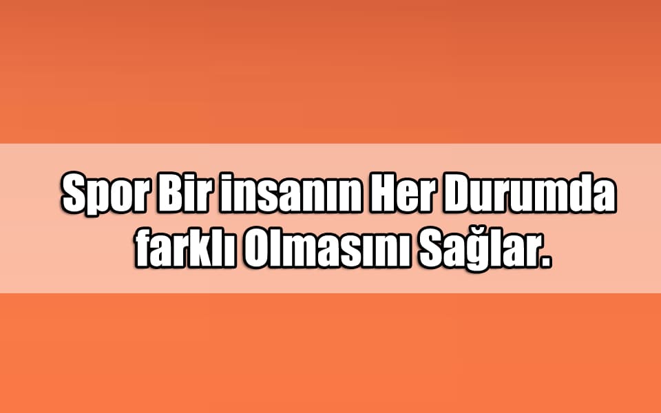 En Güzel Spor Mesajları