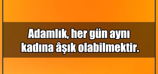 En Güzel Adamlık Mesajları