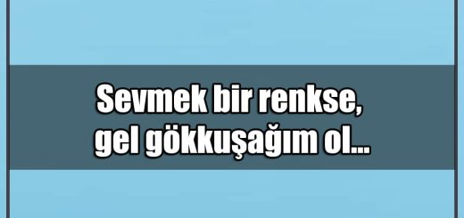 En Güzel Aşk Mesajları