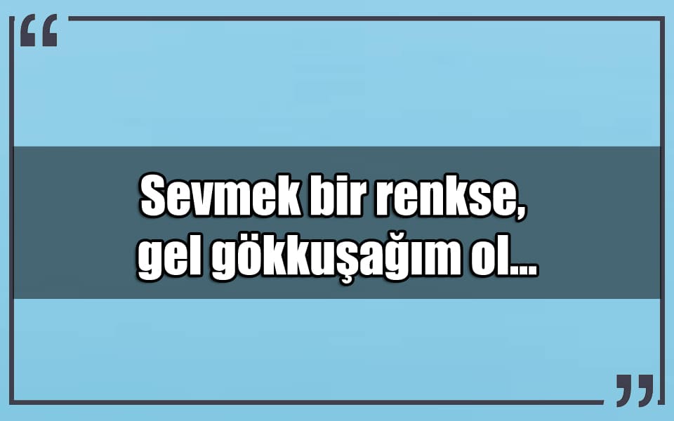 En Güzel Aşk Mesajları