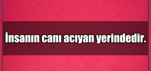 En Güzel Can Mesajları