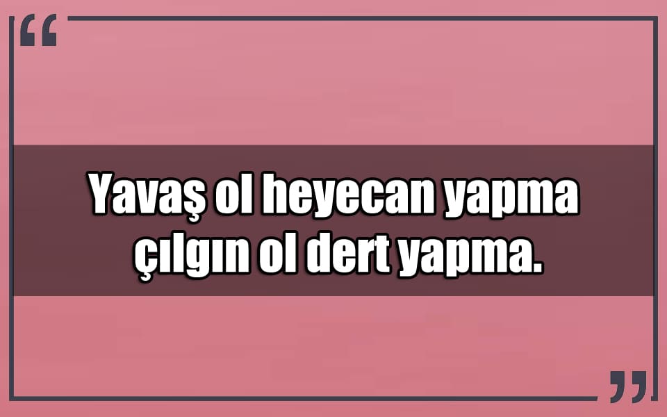 En Güzel Heyecan Mesajları