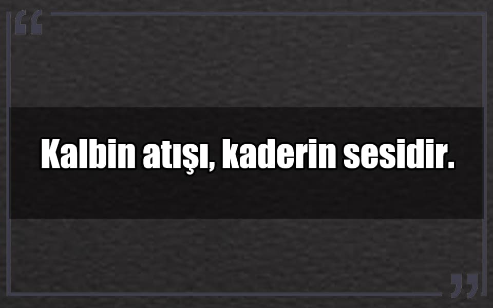 En Güzel Kader Mesajları