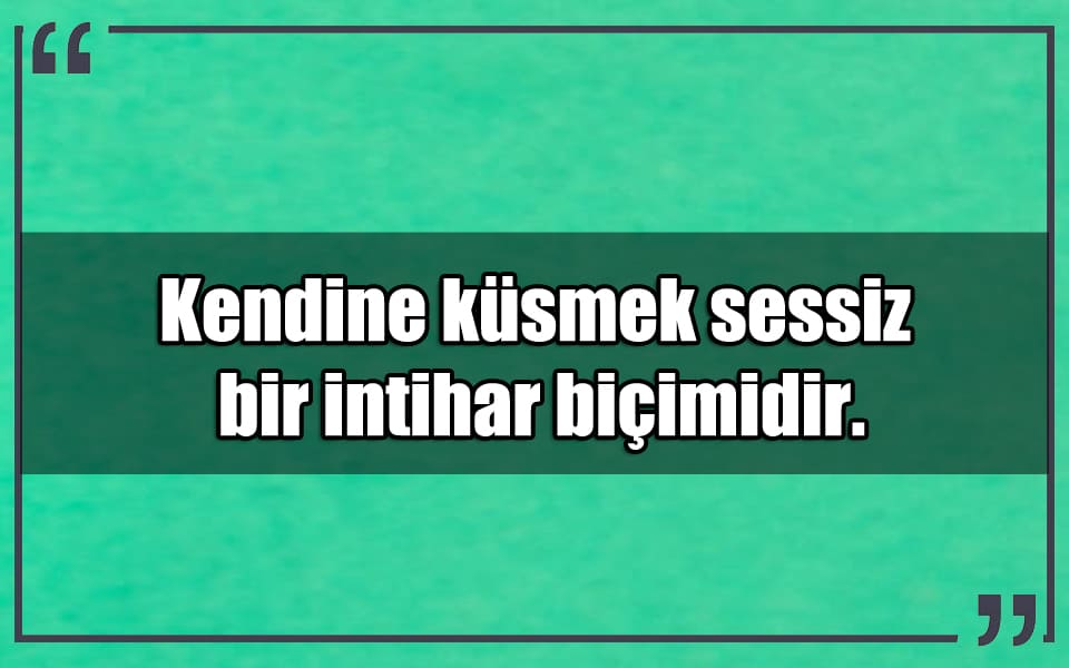 En Güzel Küskünlük Mesajları