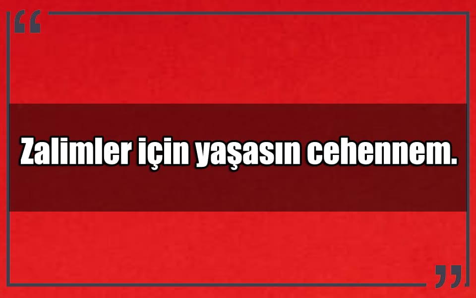 En Güzel Mazlum Mesajları