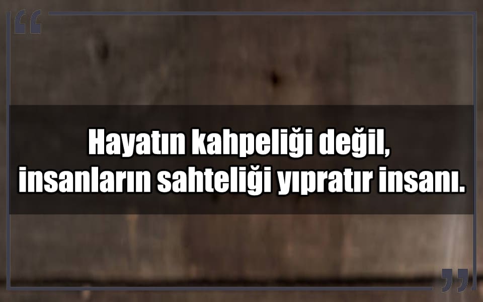 En Güzel Sahte Dostlara Mesajlar