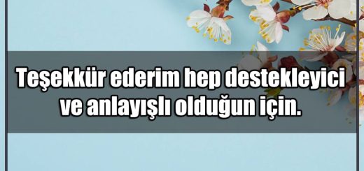 En Güzel Sevgiliye Teşekkür Mesajları