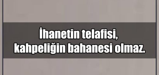 En Güzel Vatan Hainlerine Mesajlar