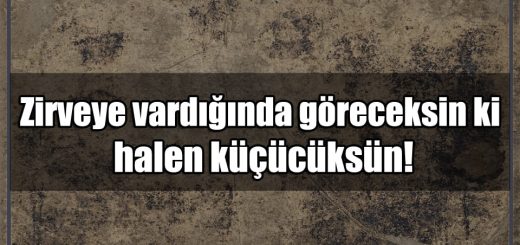 En Güzel Zirve Mesajları