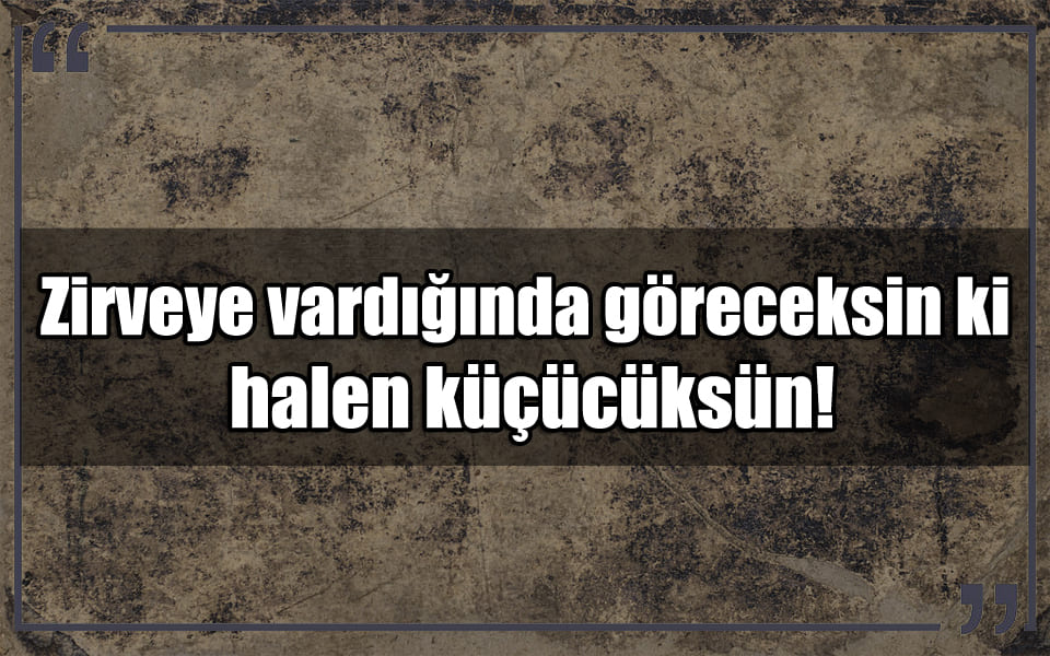 En Güzel Zirve Mesajları