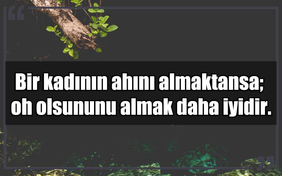 En Güzel Ah Mesajları