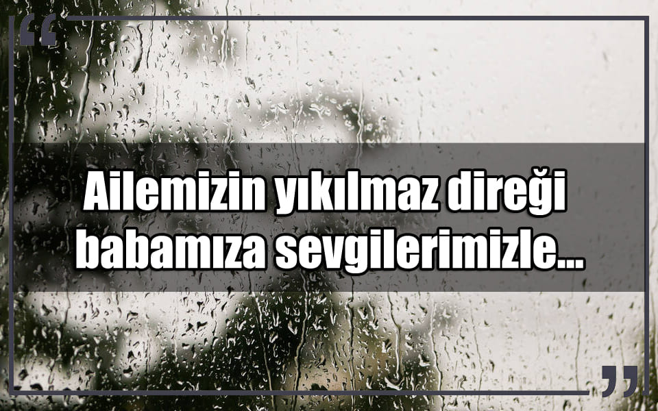 En Güzel Eşe Babalar Günü Mesajları