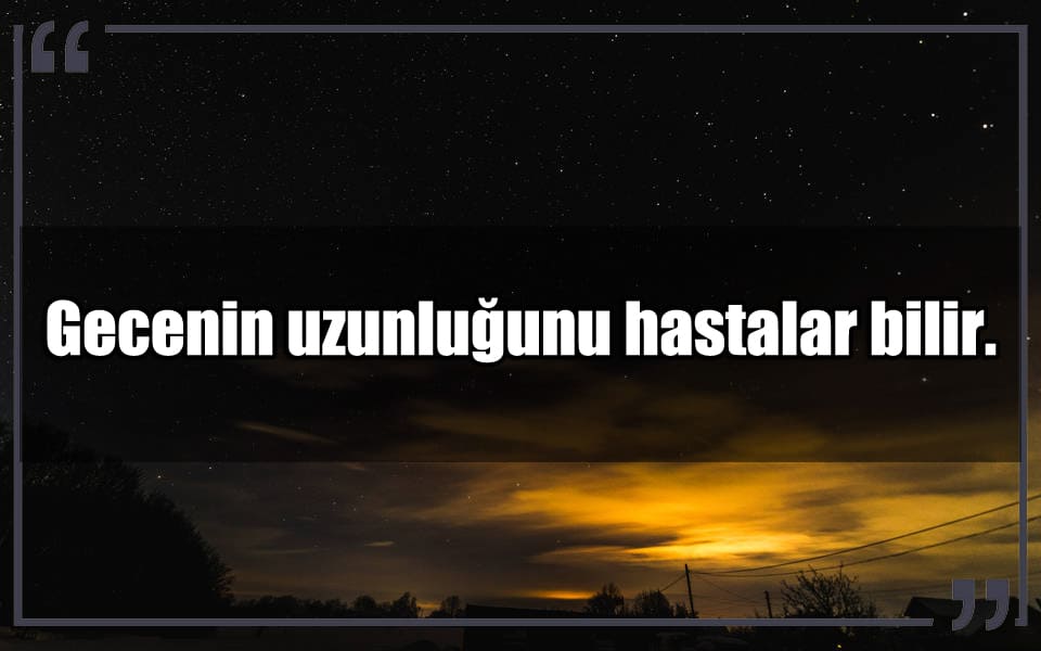 En Güzel Gece Mesajları