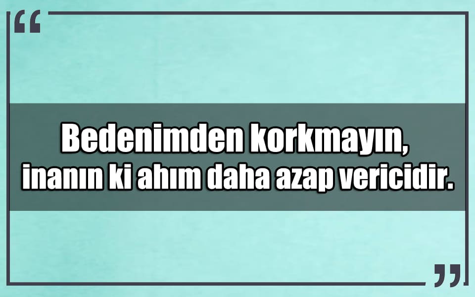 En Güzel Korkunç Mesajlar