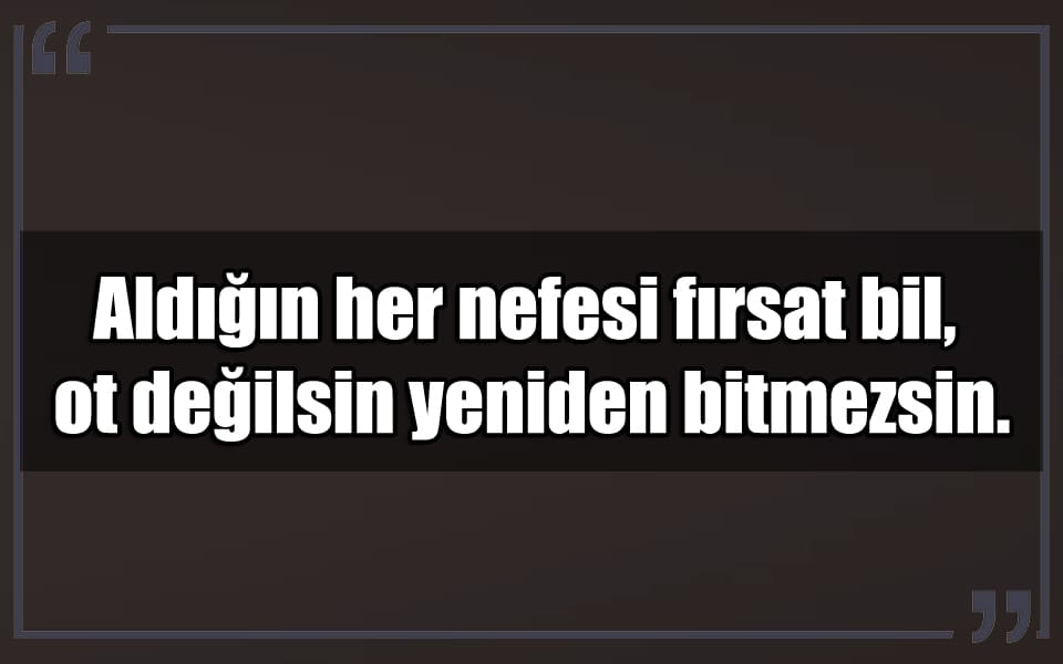 En Güzel Nefes Mesajları