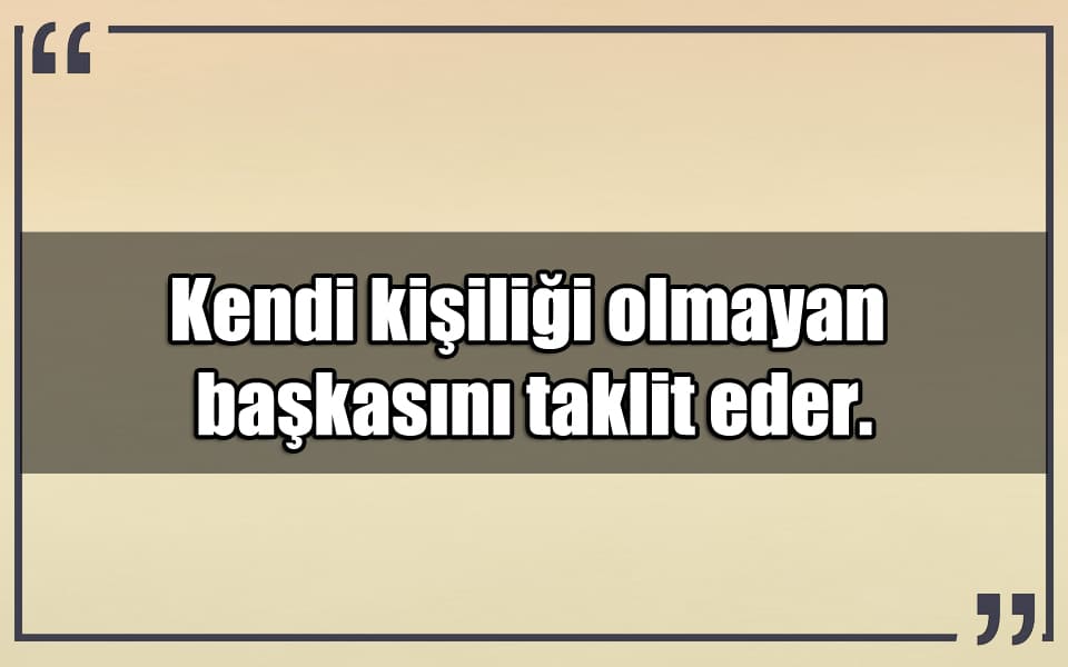 En Güzel Taklit Mesajları