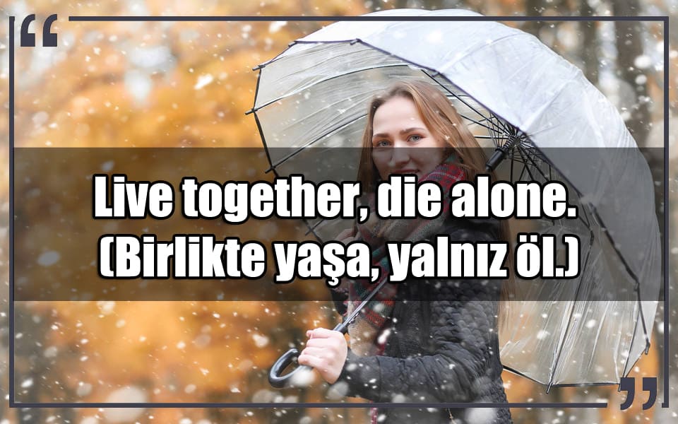 En Güzel ingilizce Havalı Mesajlar