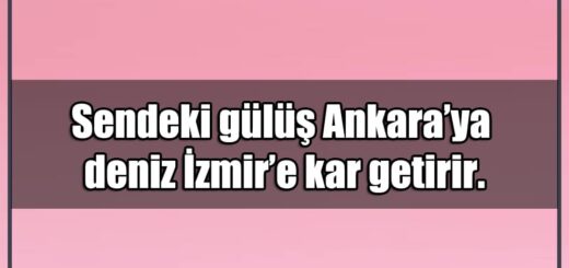 En Güzel Ankara Mesajları