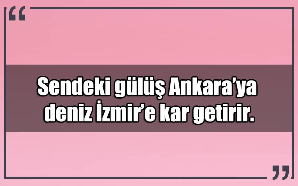En Güzel Ankara Mesajları