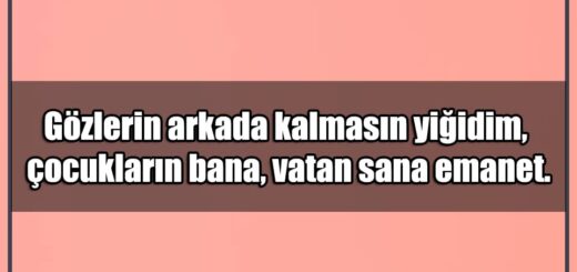 En Güzel Asker Uğurlama Mesajları