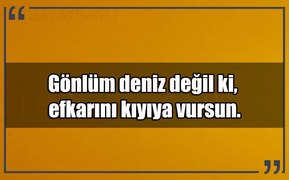 En Güzel Dertli Mesajlar