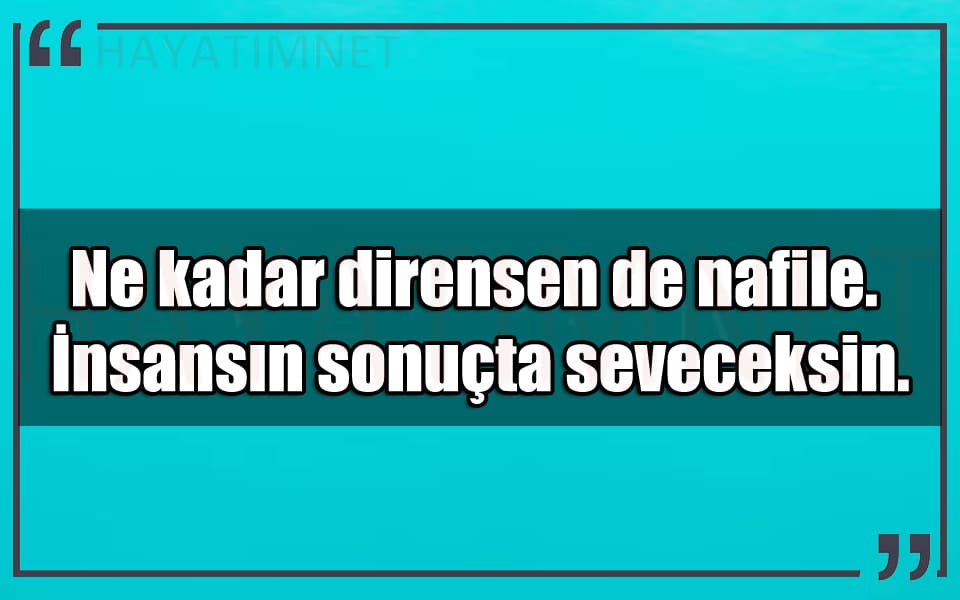 En Güzel Direnmek Mesajları