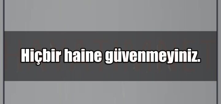 En Güzel Güven Mesajları
