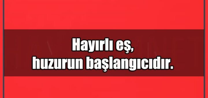 En Güzel Hayır Mesajları