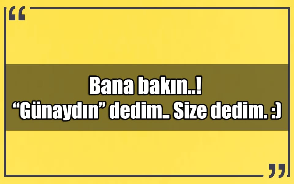 En Güzel Komik Günaydın Mesajları