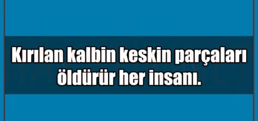 En Güzel Kırık Kalp Mesajları