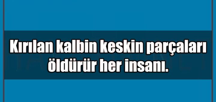 En Güzel Kırık Kalp Mesajları