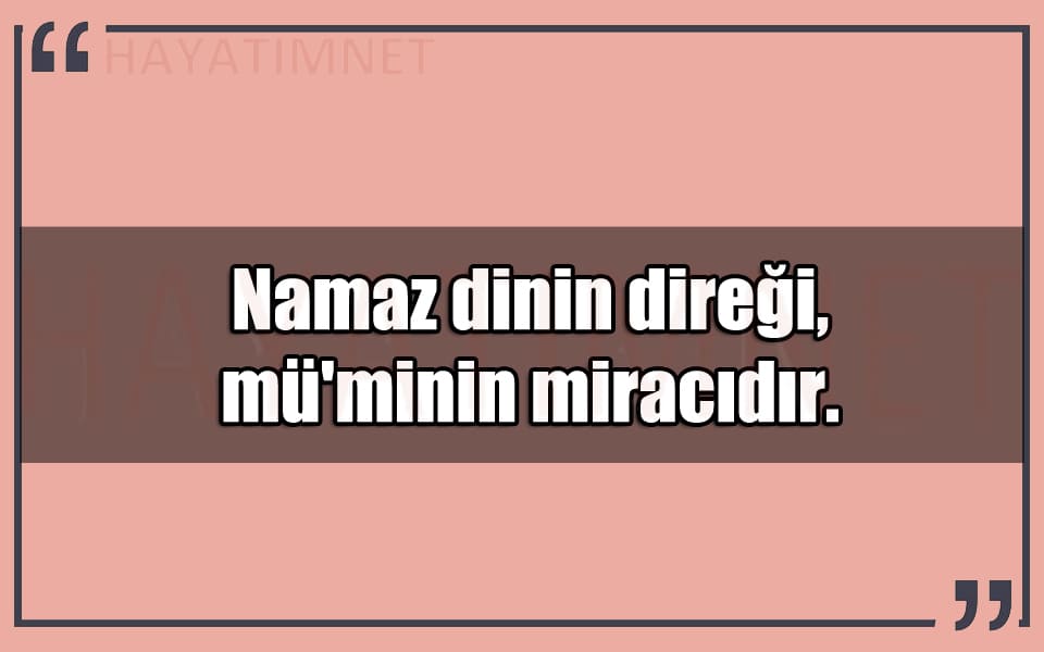 En Güzel Namaz Mesajları