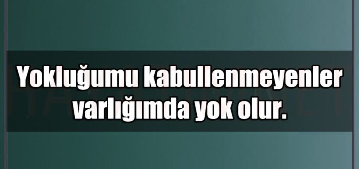 En Güzel Psikopat Mesajları